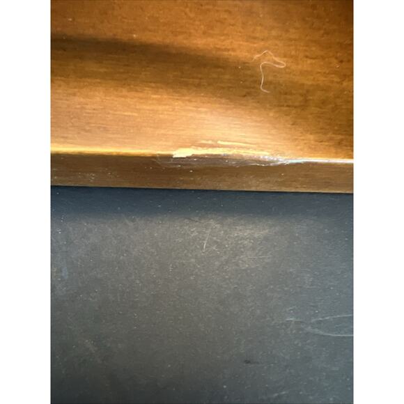 Vintage Bookends Wooden Spanish Medieval Style Made in Spain Brass & Silver Tone - Picture 7 of 13